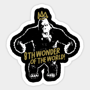 KING KONG 8TH WONDER GRAFFITI CROWN Sticker